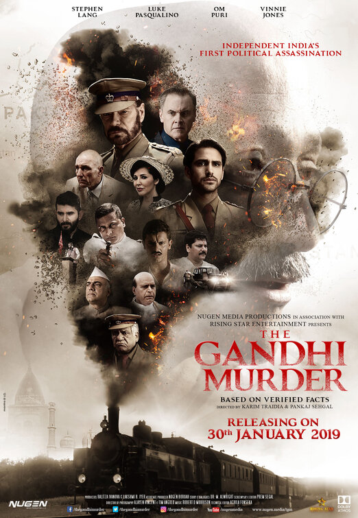 The Gandhi Murder Movie Poster