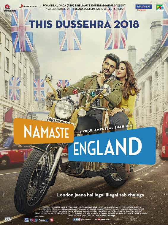 Namaste England Movie Poster