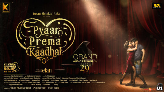 Pyaar Prema Kaadhal Movie Poster