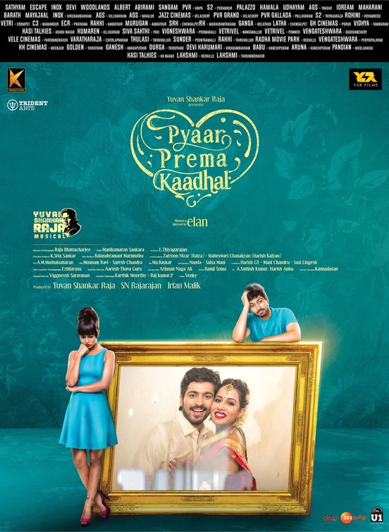 Pyaar Prema Kaadhal Movie Poster