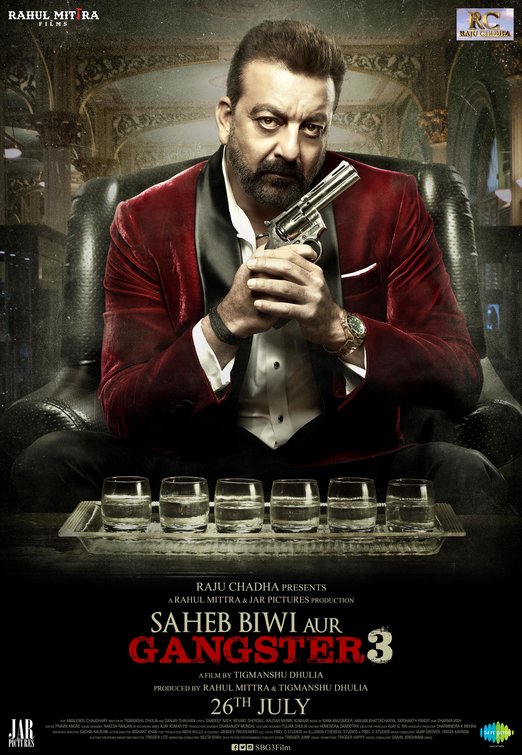 Saheb Biwi Aur Gangster 3 Movie Poster