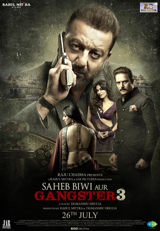 Saheb Biwi Aur Gangster 3 Movie Poster