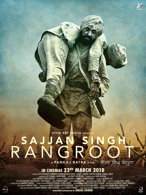 Sajjan Singh Rangroot Movie Poster