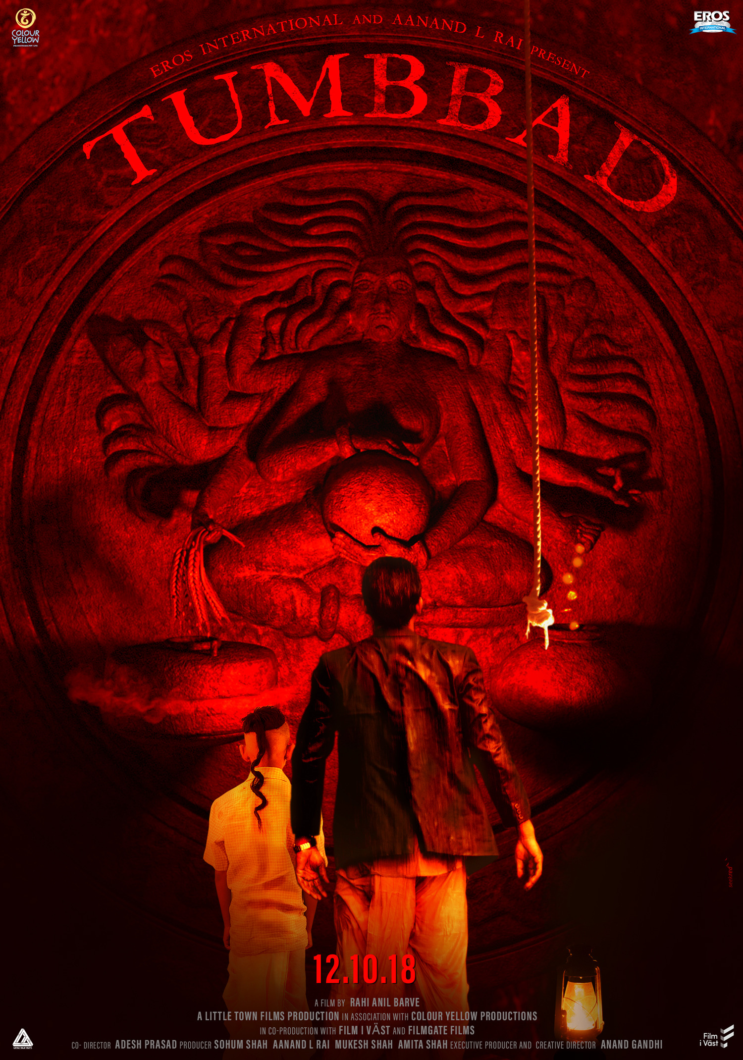 Mega Sized Movie Poster Image for Tumbbad (#1 of 6)