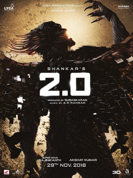 2.0 Movie Poster