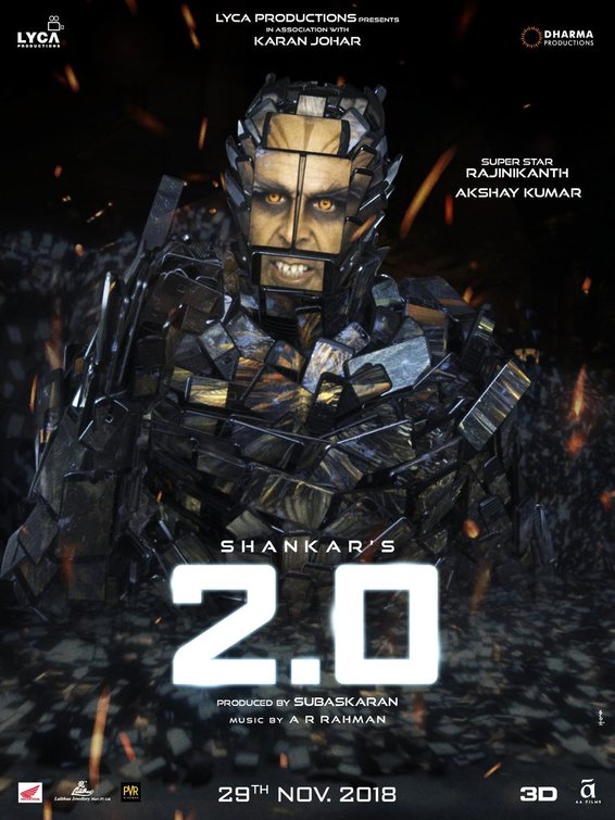 2.0 Movie Poster