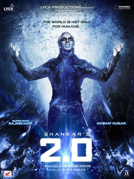 2.0 Movie Poster