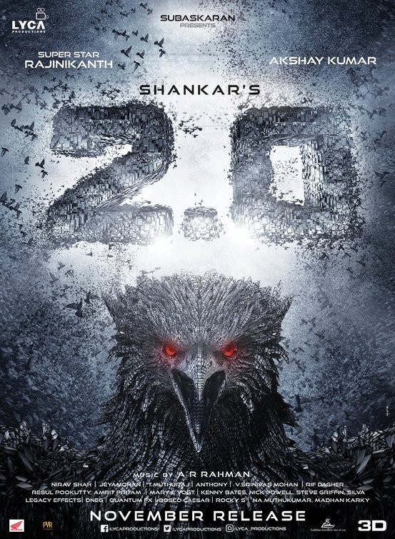 2.0 Movie Poster