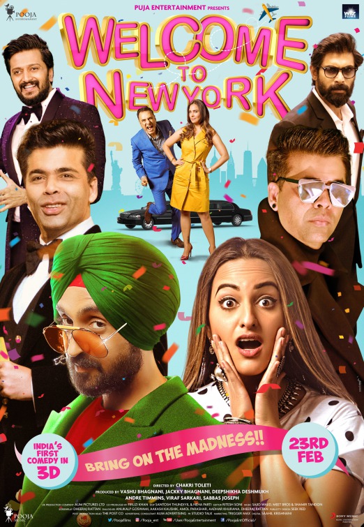 Welcome to New York Movie Poster