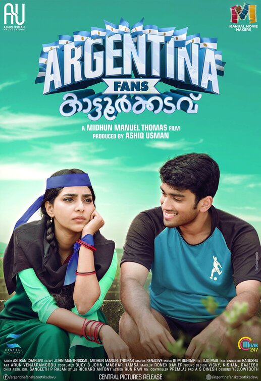 Argentina Fans Kaattoorkadavu Movie Poster