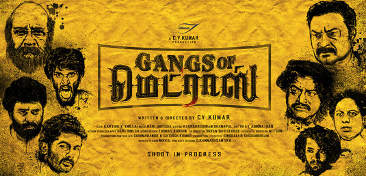 Gangs of Madras Movie Poster