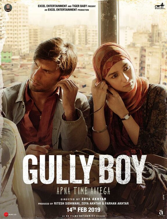 Gully Boy Movie Poster