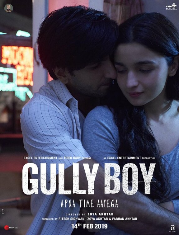 Gully Boy Movie Poster