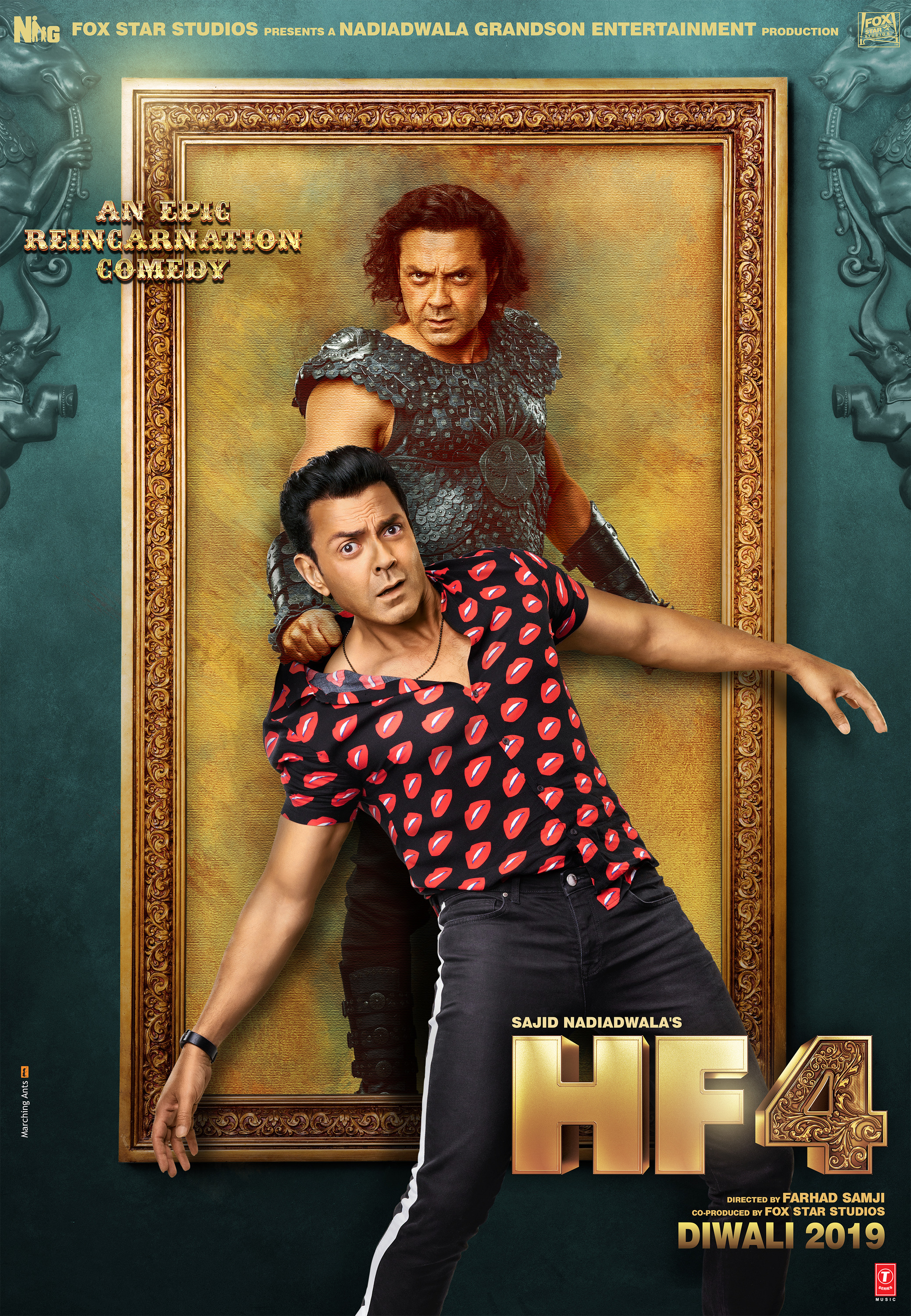 Mega Sized Movie Poster Image for Housefull 4 (#13 of 14)