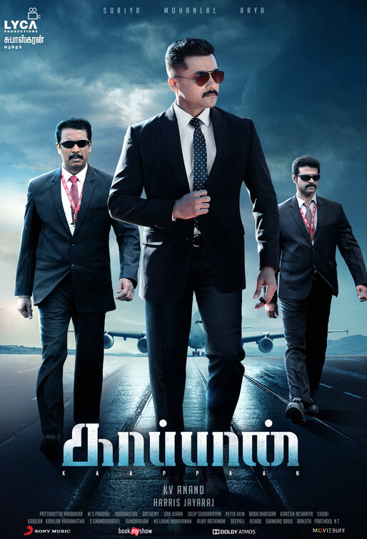 Kaappaan Movie Poster