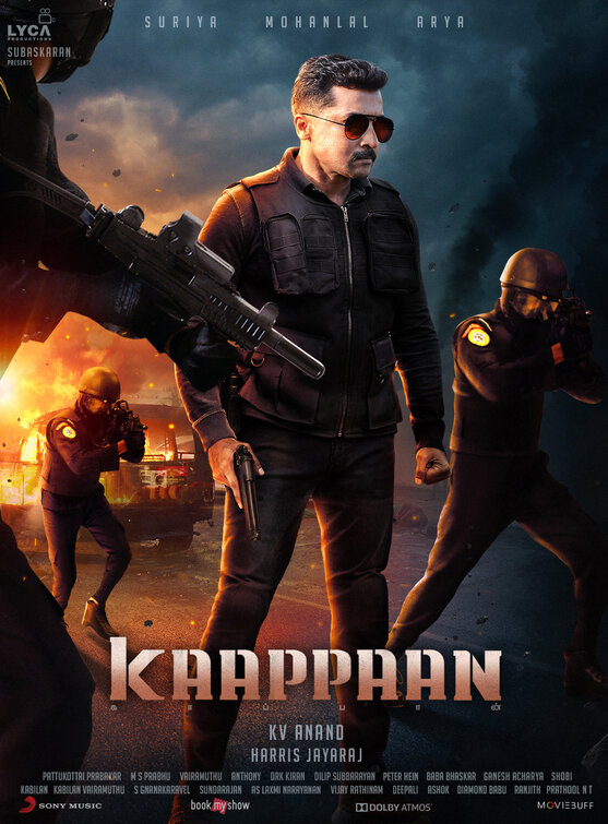 Kaappaan Movie Poster