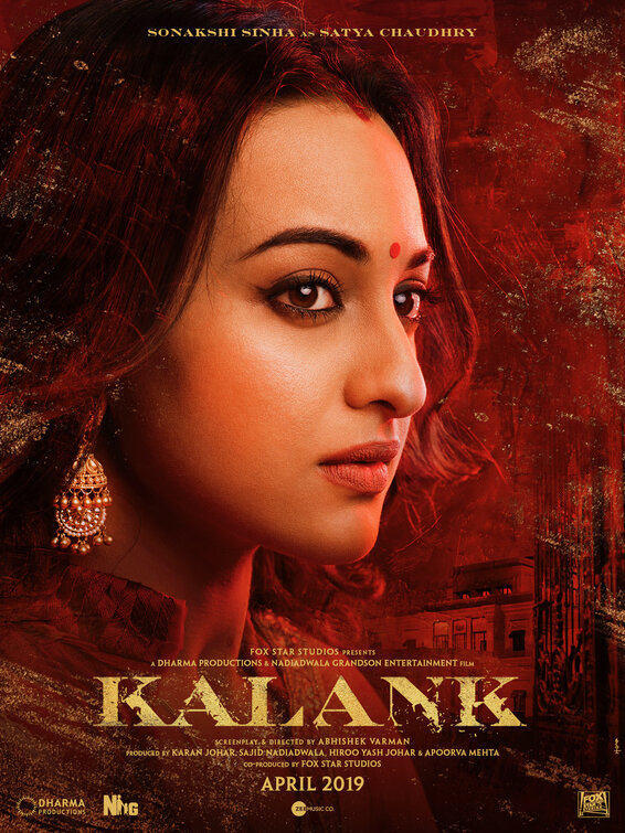 Kalank Movie Poster