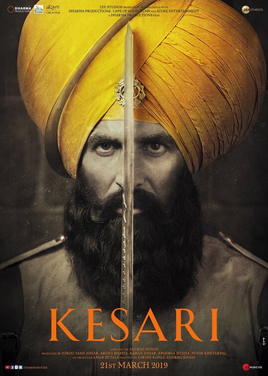 Kesari Movie Poster