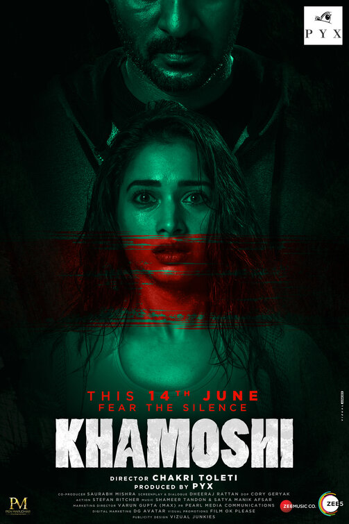 Khamoshi Movie Poster