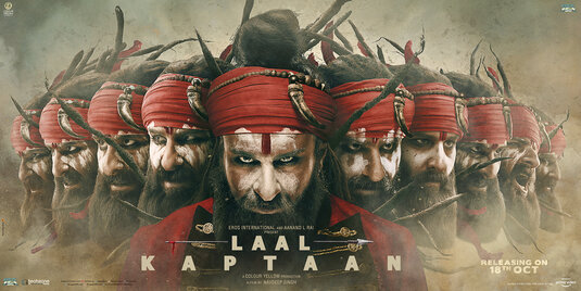 Laal Kaptaan Movie Poster