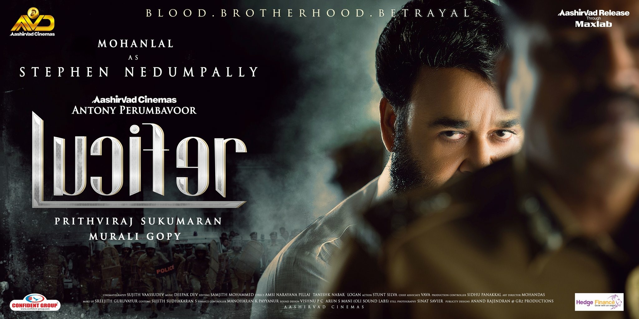 Mega Sized Movie Poster Image for Lucifer (#10 of 23)