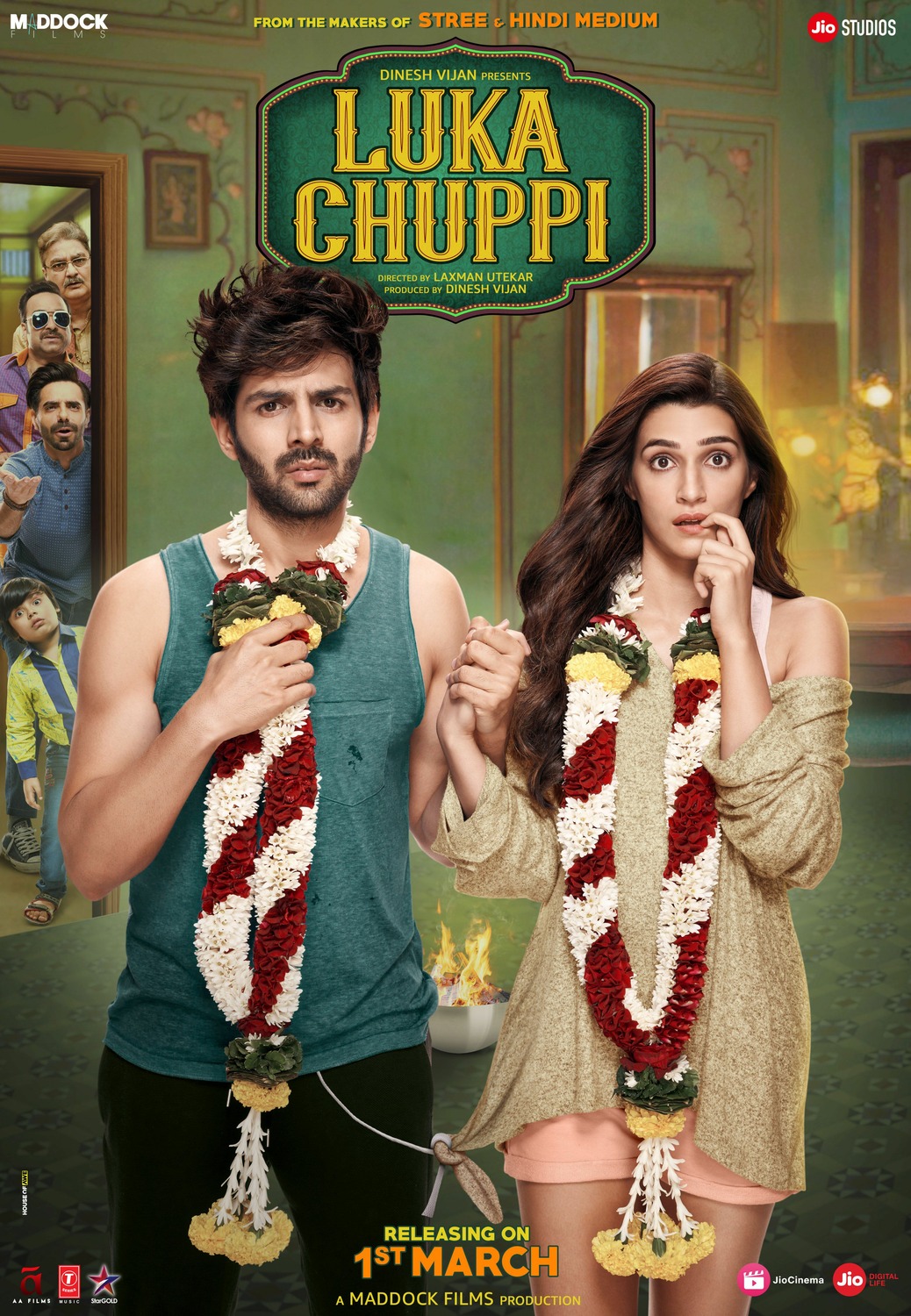 Extra Large Movie Poster Image for Luka Chuppi 