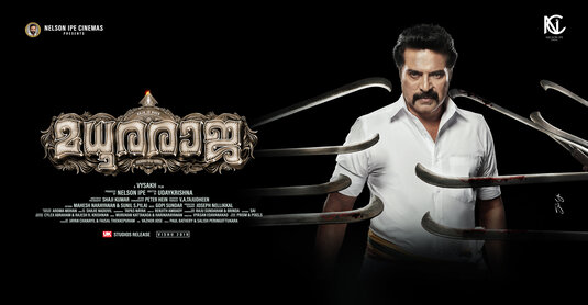 Madhura Raja Movie Poster