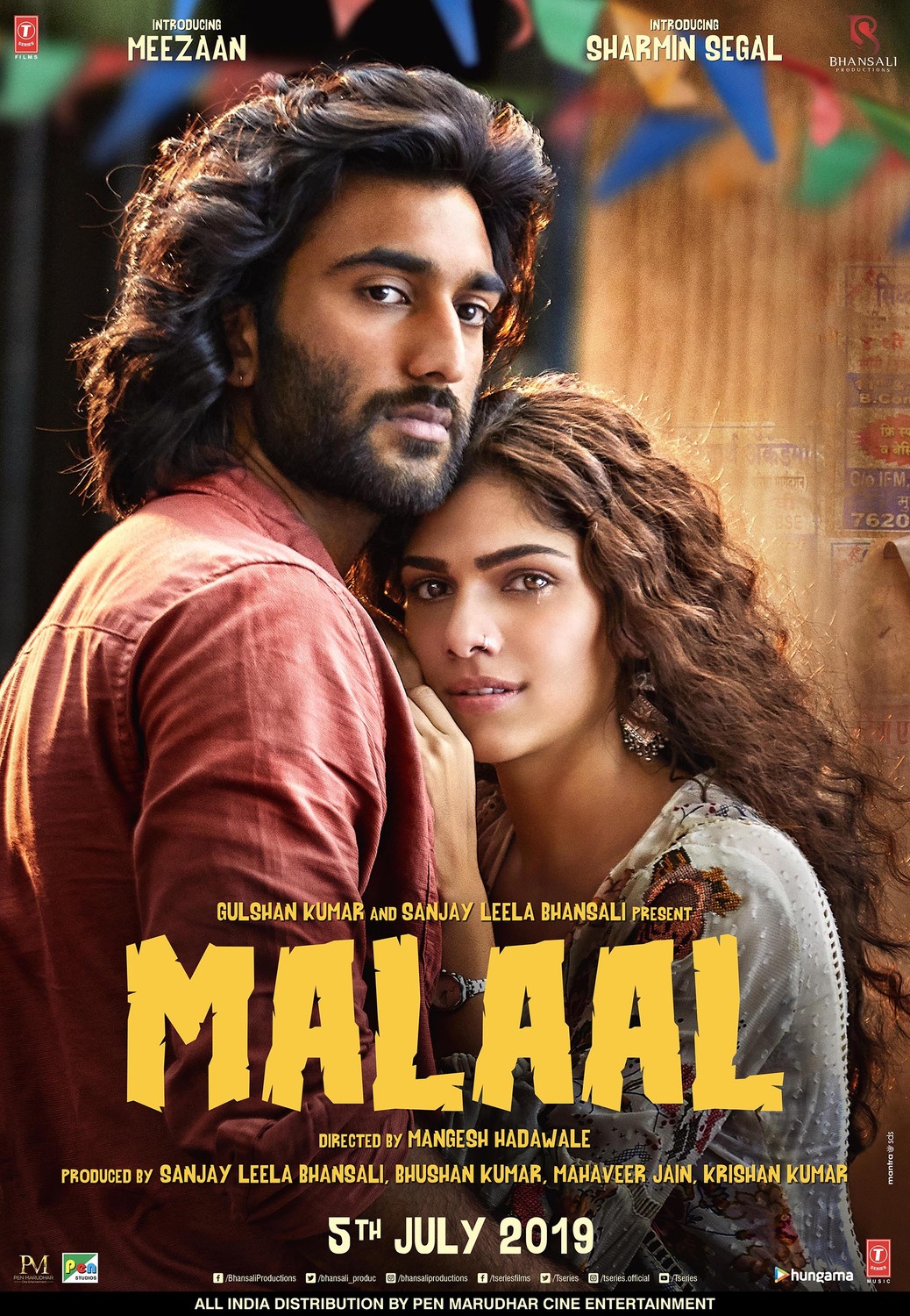 Extra Large Movie Poster Image for Malaal (#1 of 3)