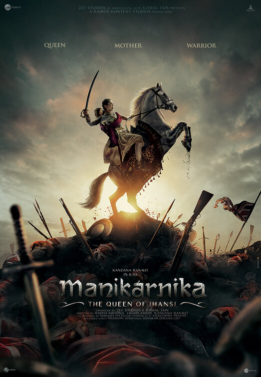 Manikarnika: The Queen of Jhansi Movie Poster