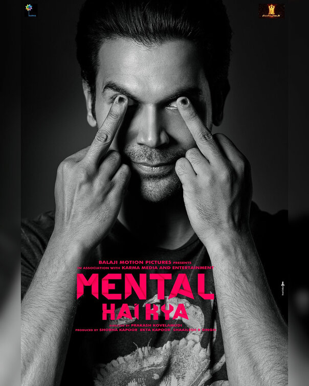 Mental Hai Kya Movie Poster