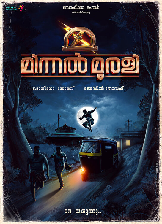 Minnal Murali Movie Poster