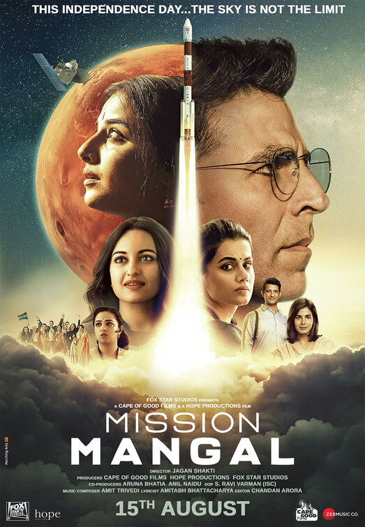 Mission Mangal Movie Poster