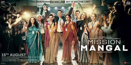 Mission Mangal Movie Poster