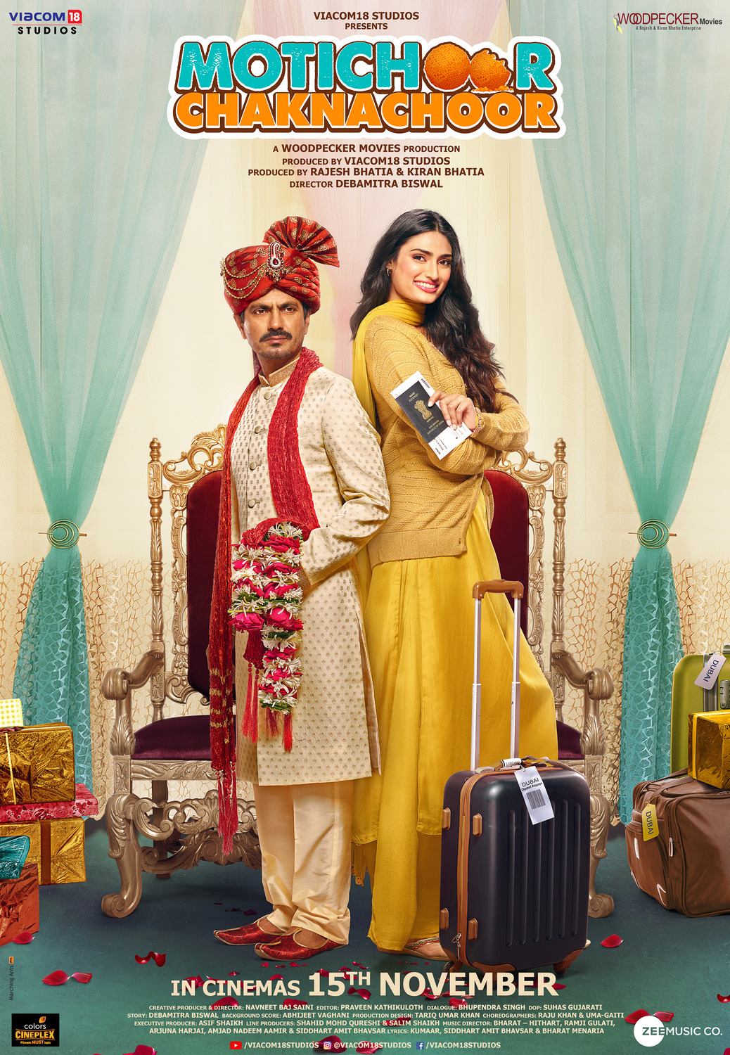 Extra Large Movie Poster Image for Motichoor Chaknachoor (#1 of 4)