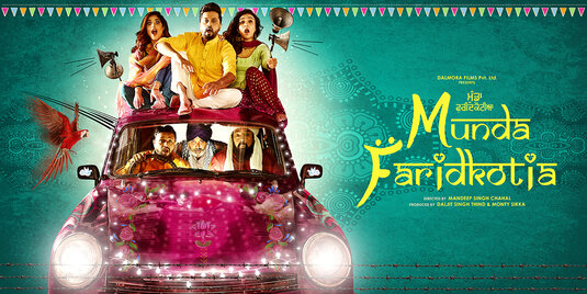 Munda Faridkotia Movie Poster