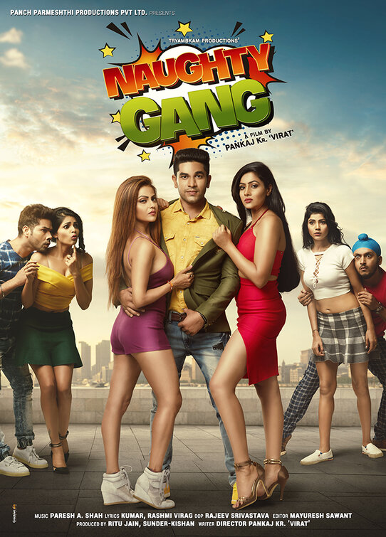 Naughty Gang Movie Poster