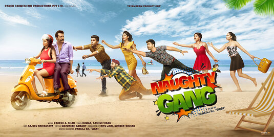 Naughty Gang Movie Poster