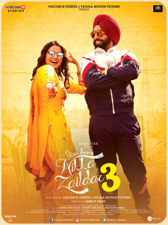 Nikka Zaildar 3 Movie Poster