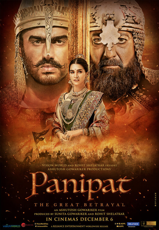 Panipat Movie Poster