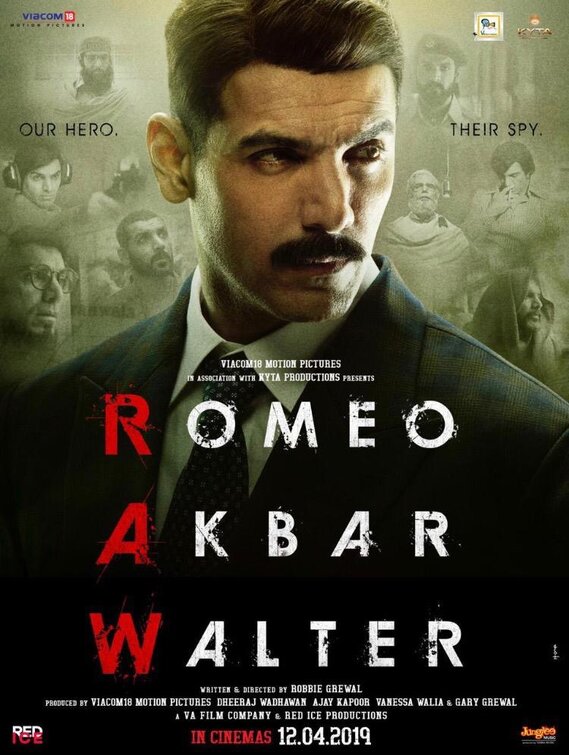 Romeo Akbar Walter Movie Poster