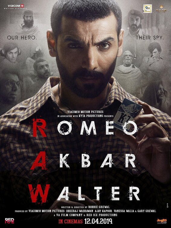 Romeo Akbar Walter Movie Poster