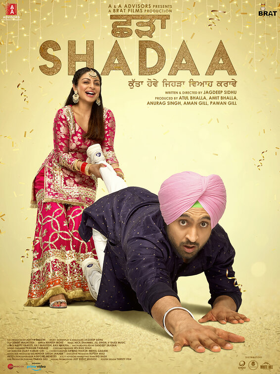 Shadaa Movie Poster