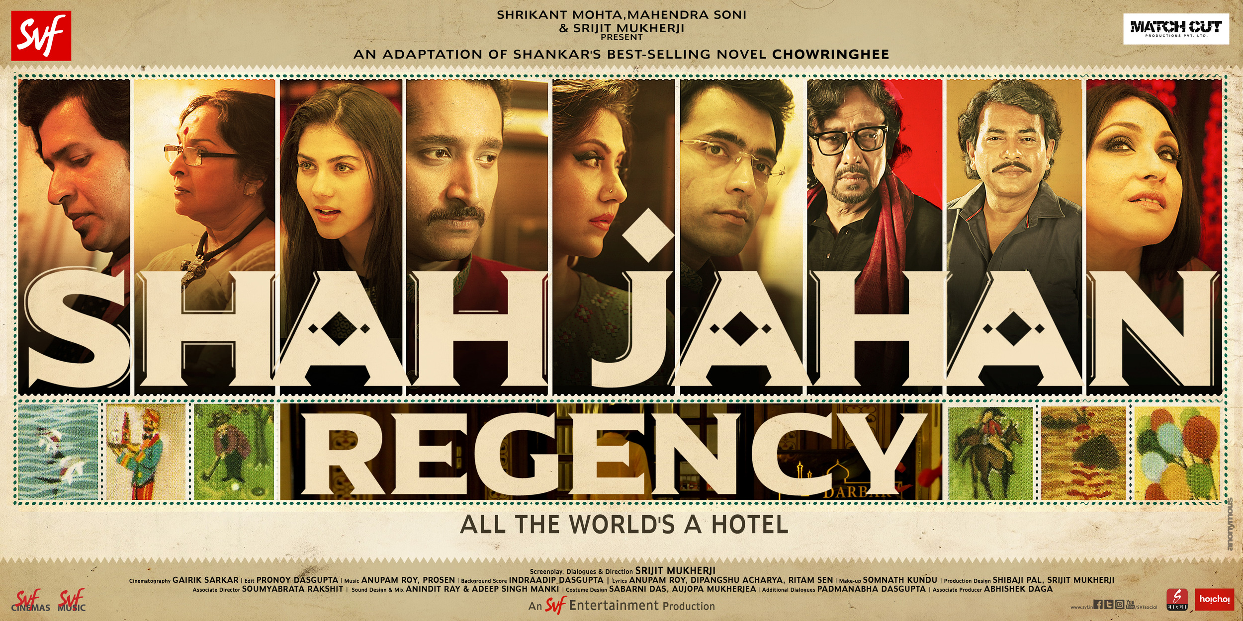 Mega Sized Movie Poster Image for Shah Jahan Regency (#2 of 3)