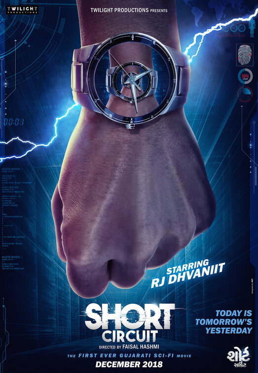 Short Circuit Movie Poster