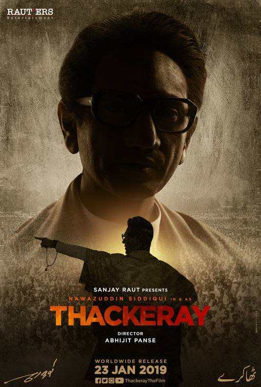 Thackeray Movie Poster