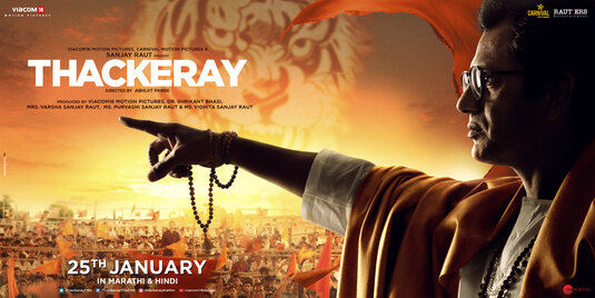 Thackeray Movie Poster