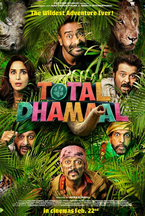 Total Dhamaal Movie Poster