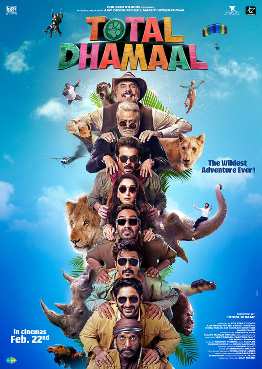 Total Dhamaal Movie Poster