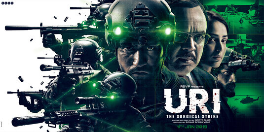 Uri: The Surgical Strike Movie Poster