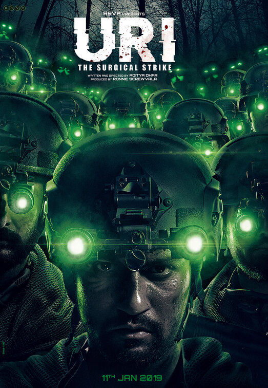 Uri: The Surgical Strike Movie Poster